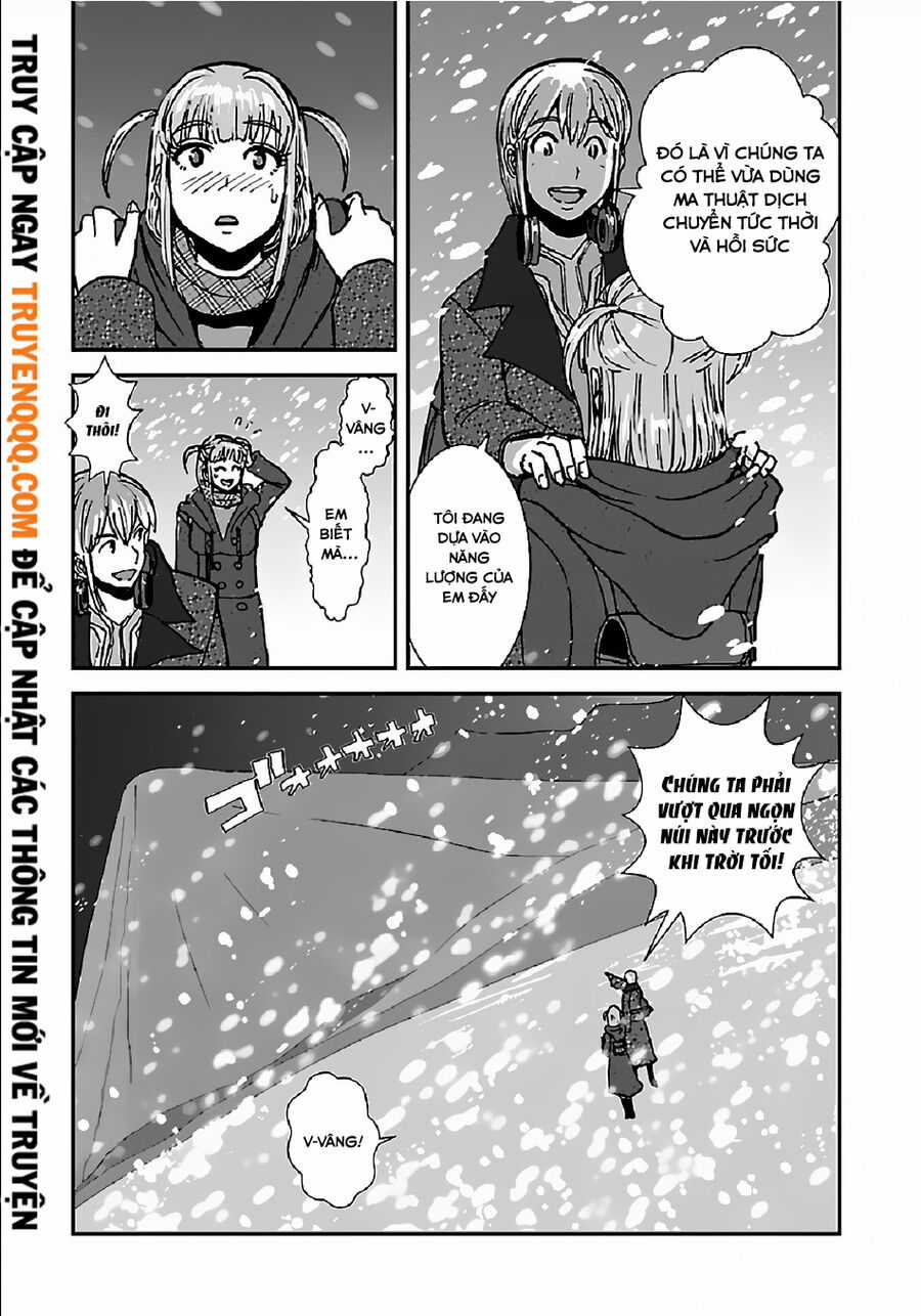Makikomarete Isekai Teni Suru Yatsu Wa, Taitei Cheat Chapter 34.5 trang 14