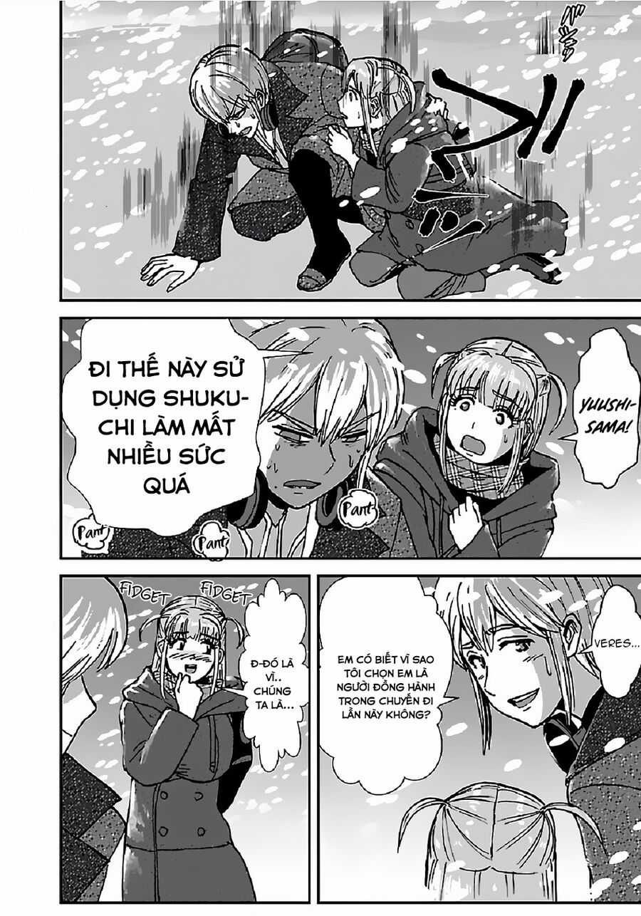 Makikomarete Isekai Teni Suru Yatsu Wa, Taitei Cheat Chapter 34.5 trang 13