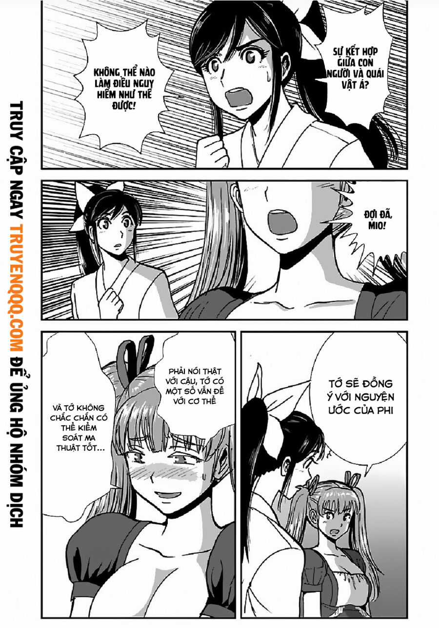 Makikomarete Isekai Teni Suru Yatsu Wa, Taitei Cheat Chapter 34 trang 15