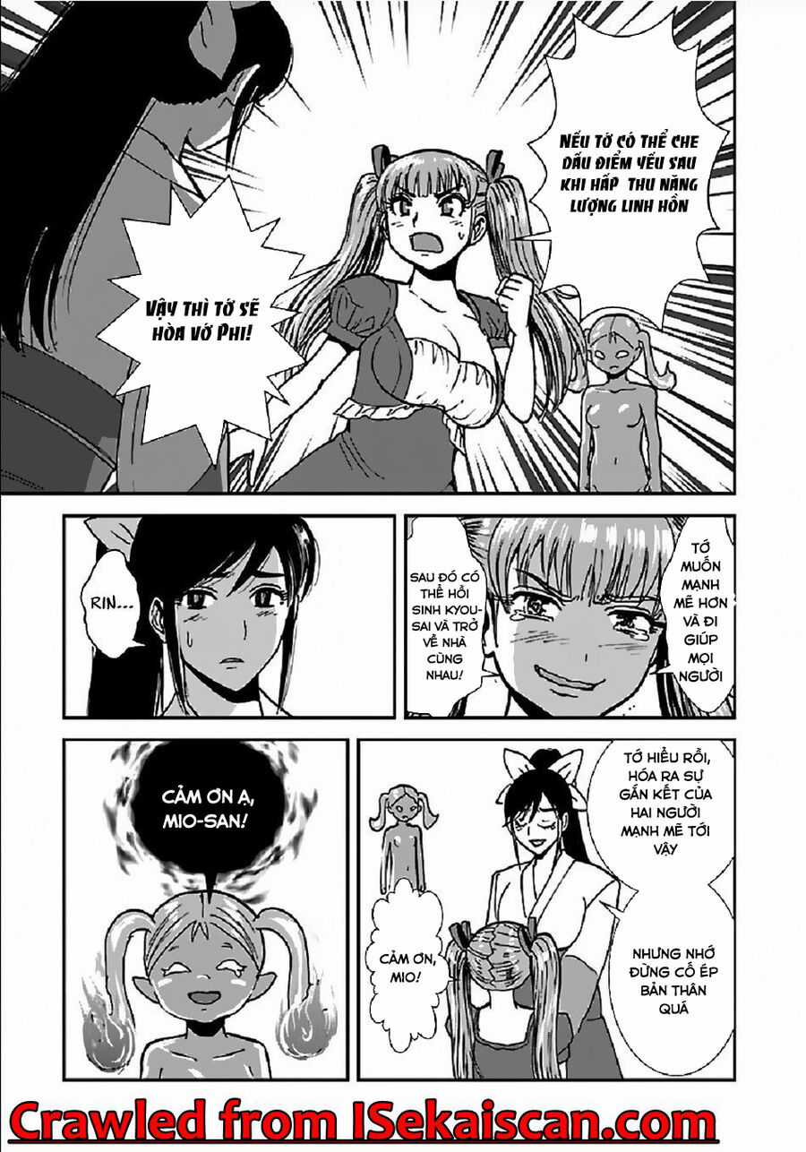 Makikomarete Isekai Teni Suru Yatsu Wa, Taitei Cheat Chapter 34 trang 16