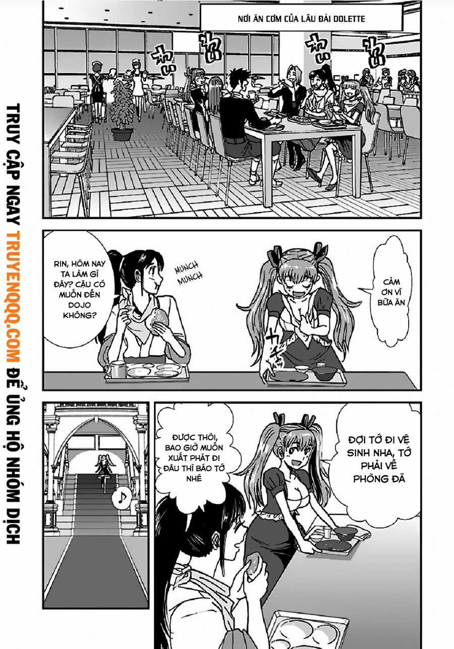 Makikomarete Isekai Teni Suru Yatsu Wa, Taitei Cheat Chapter 34 trang 3