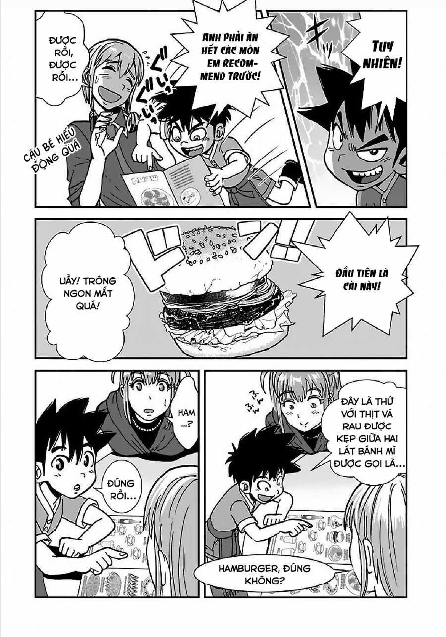 Makikomarete Isekai Teni Suru Yatsu Wa, Taitei Cheat Chapter 35.5 trang 10