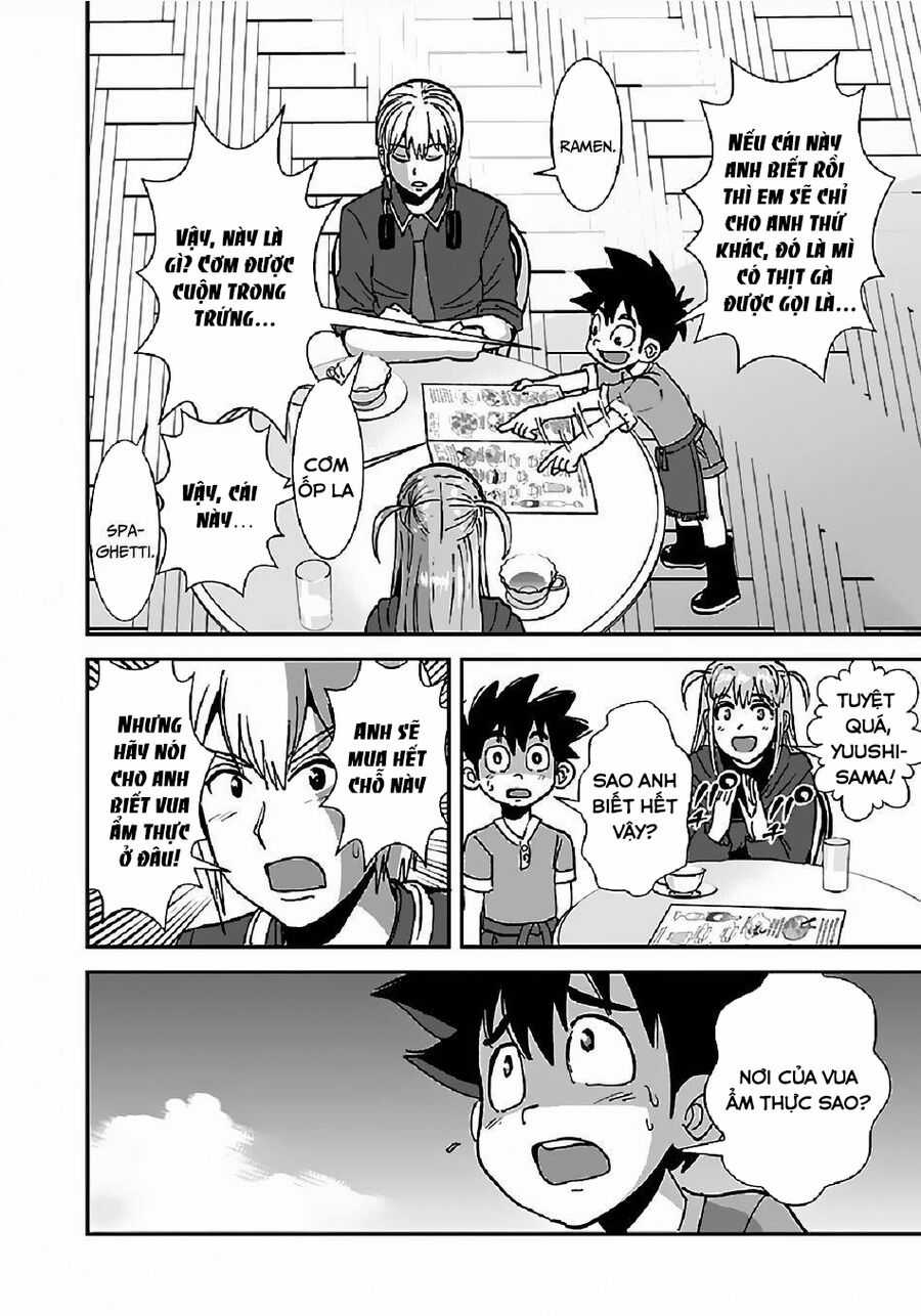 Makikomarete Isekai Teni Suru Yatsu Wa, Taitei Cheat Chapter 35.5 trang 11