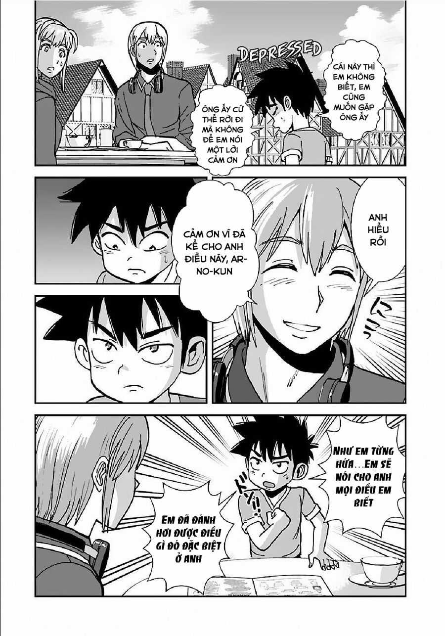 Makikomarete Isekai Teni Suru Yatsu Wa, Taitei Cheat Chapter 35.5 trang 12