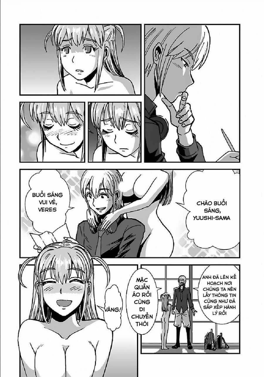 Makikomarete Isekai Teni Suru Yatsu Wa, Taitei Cheat Chapter 35.5 trang 2