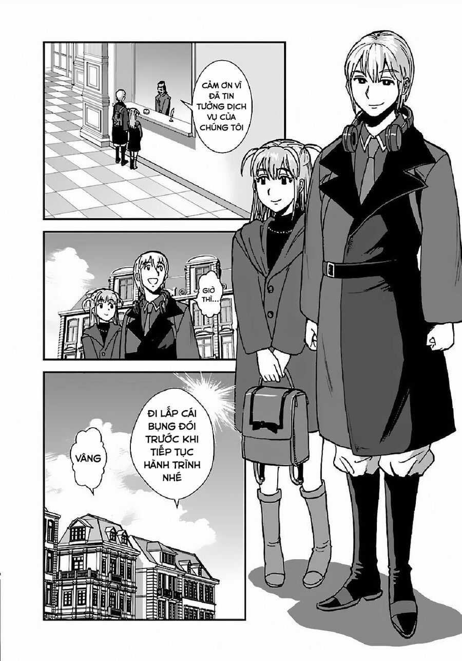 Makikomarete Isekai Teni Suru Yatsu Wa, Taitei Cheat Chapter 35.5 trang 3