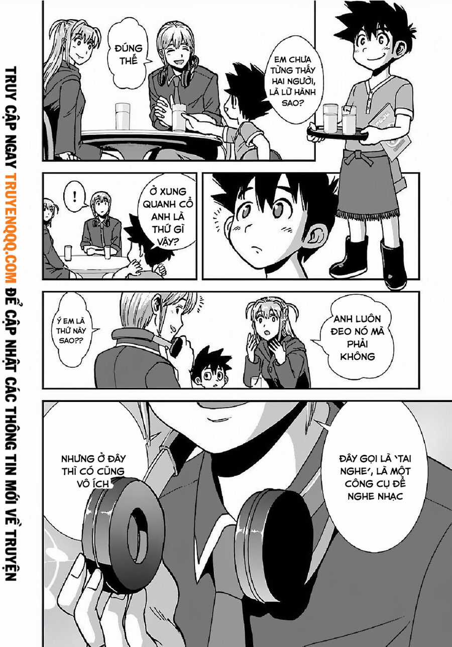 Makikomarete Isekai Teni Suru Yatsu Wa, Taitei Cheat Chapter 35.5 trang 5