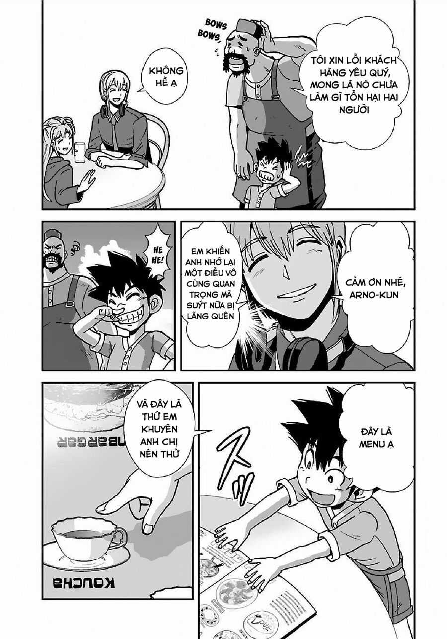 Makikomarete Isekai Teni Suru Yatsu Wa, Taitei Cheat Chapter 35.5 trang 7