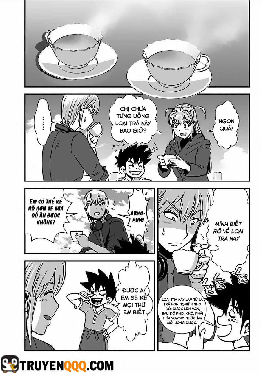 Makikomarete Isekai Teni Suru Yatsu Wa, Taitei Cheat Chapter 35.5 trang 9