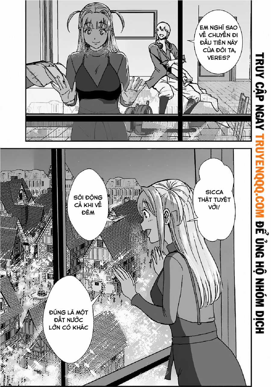Makikomarete Isekai Teni Suru Yatsu Wa, Taitei Cheat Chapter 35 trang 3