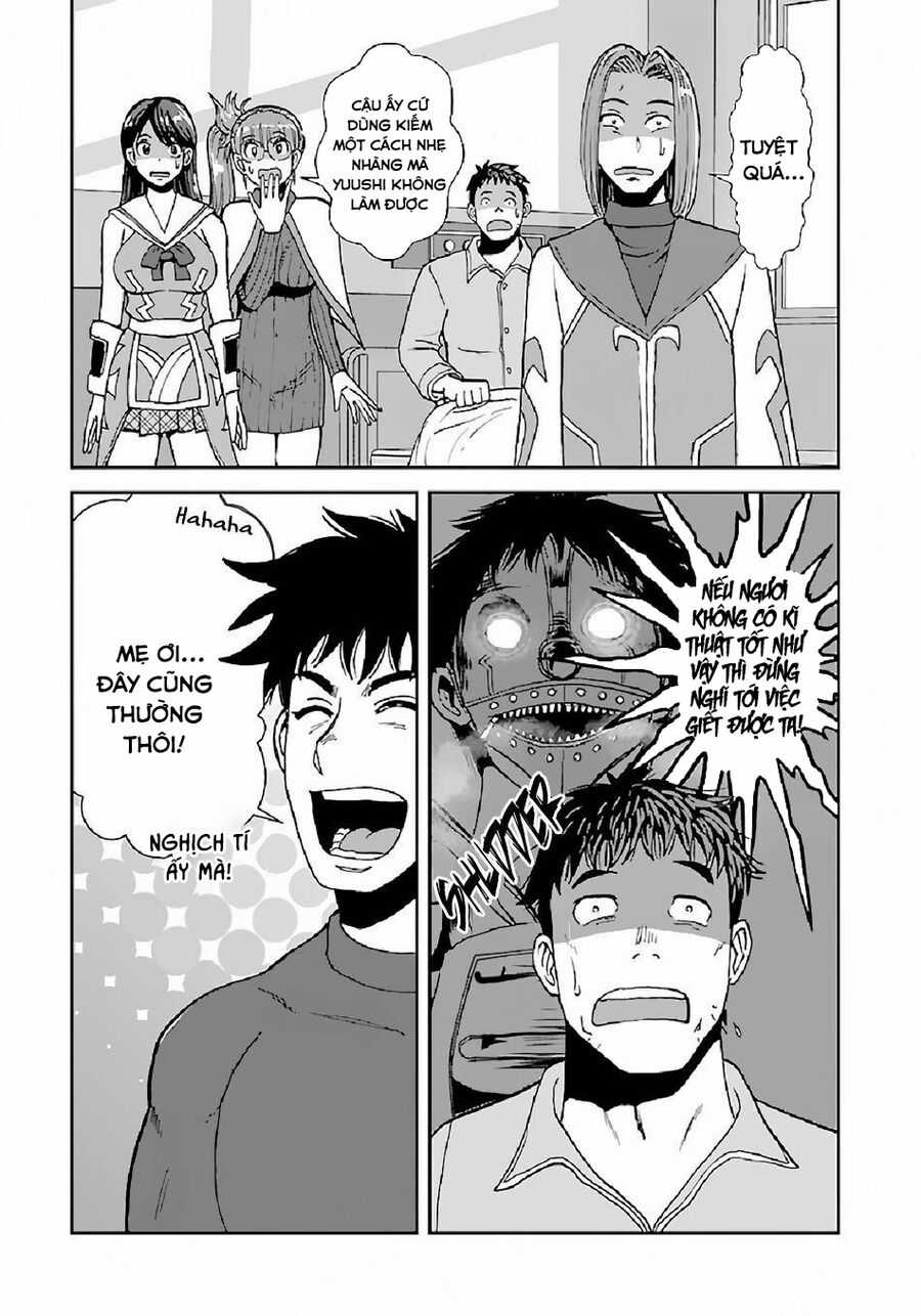 Makikomarete Isekai Teni Suru Yatsu Wa, Taitei Cheat Chapter 36 trang 18