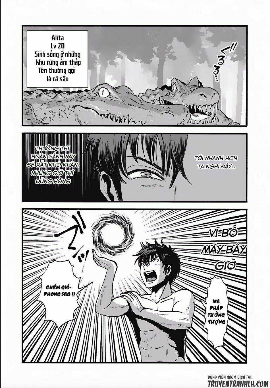 Makikomarete Isekai Teni Suru Yatsu Wa, Taitei Cheat Chapter 4 trang 11