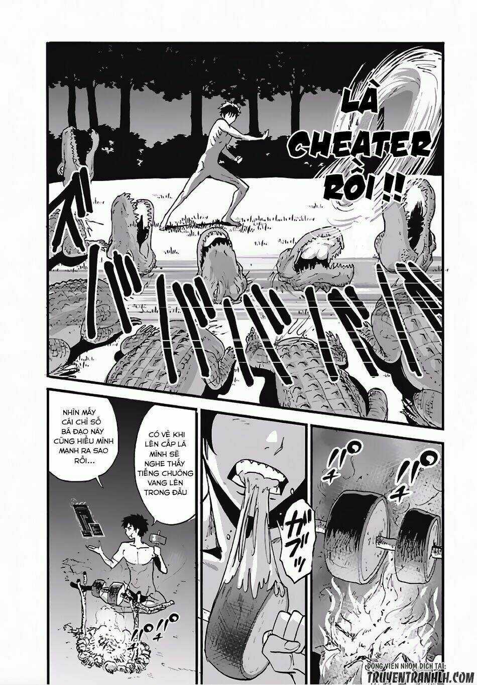 Makikomarete Isekai Teni Suru Yatsu Wa, Taitei Cheat Chapter 4 trang 12