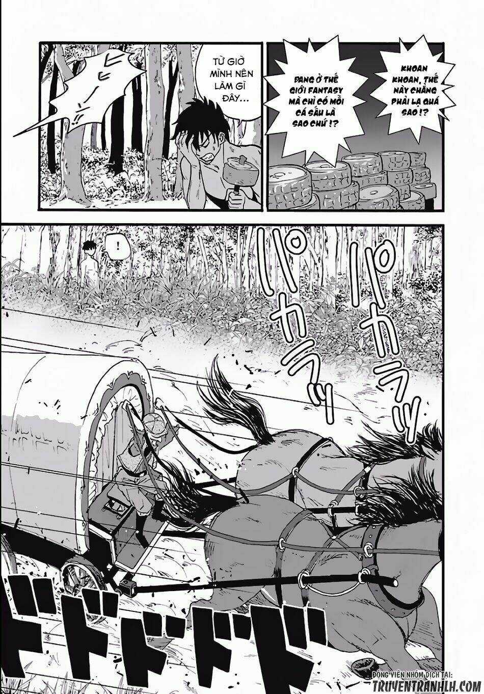 Makikomarete Isekai Teni Suru Yatsu Wa, Taitei Cheat Chapter 4 trang 13