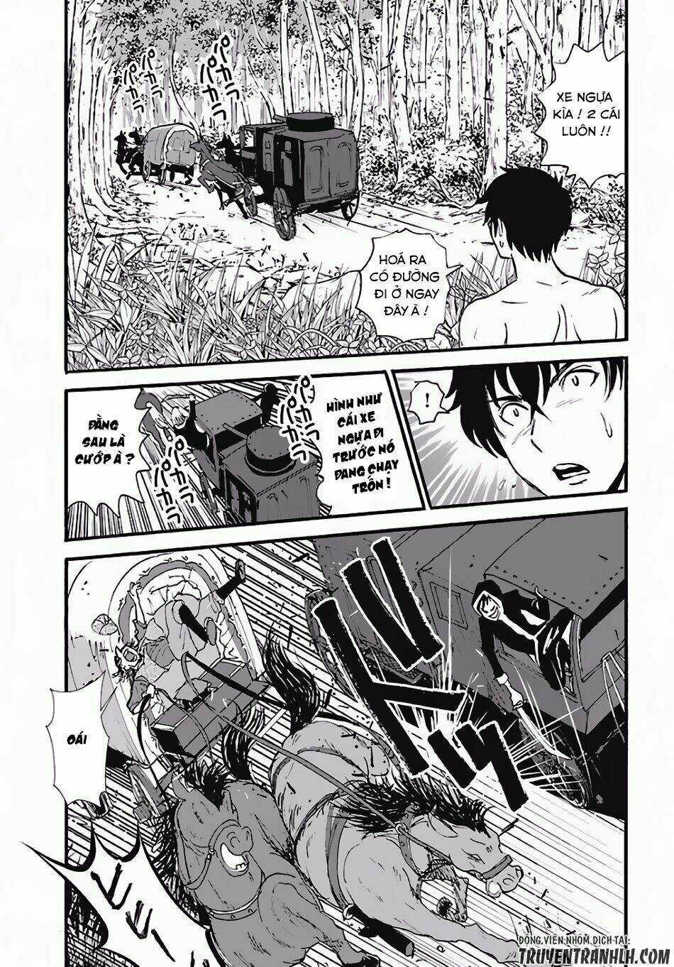 Makikomarete Isekai Teni Suru Yatsu Wa, Taitei Cheat Chapter 4 trang 14