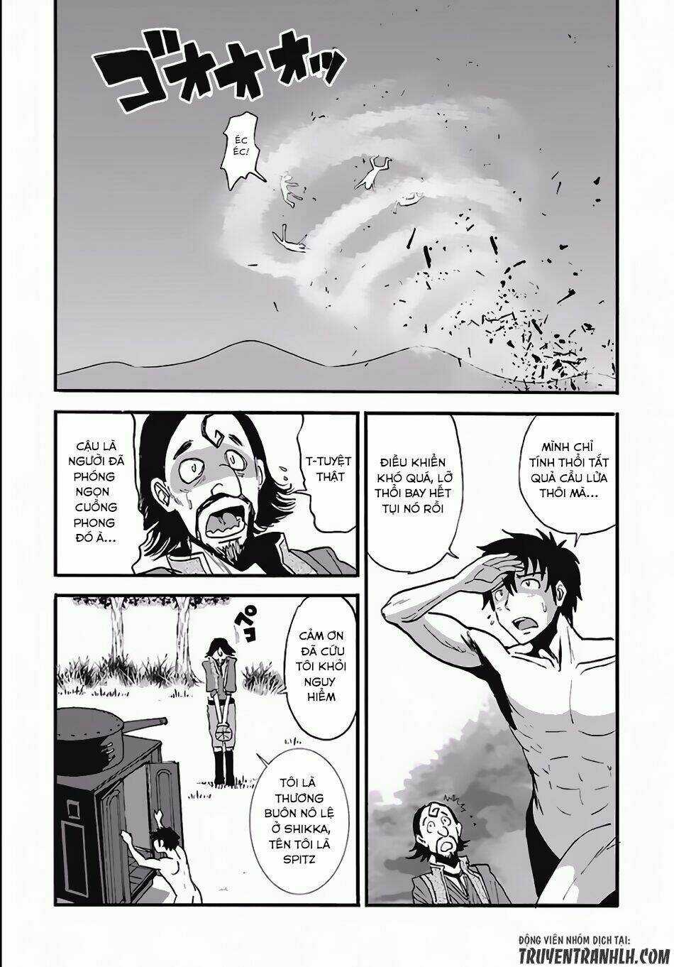 Makikomarete Isekai Teni Suru Yatsu Wa, Taitei Cheat Chapter 4 trang 17