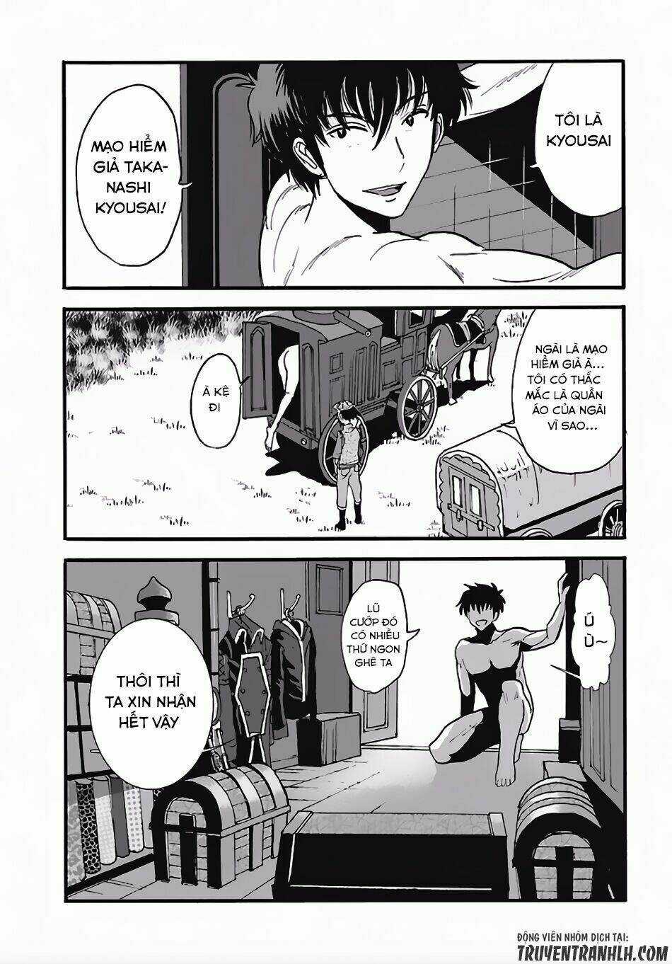 Makikomarete Isekai Teni Suru Yatsu Wa, Taitei Cheat Chapter 4 trang 18