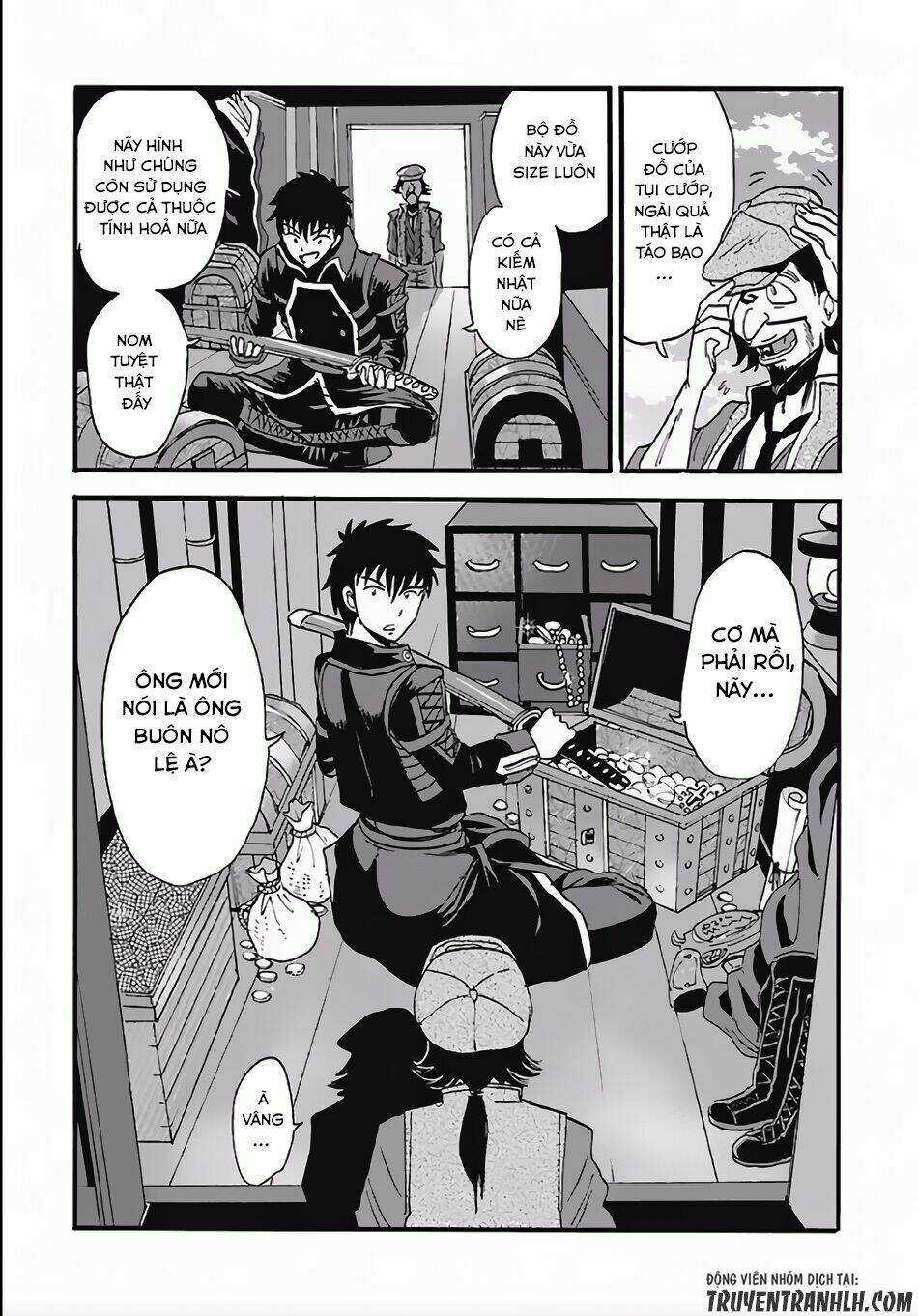 Makikomarete Isekai Teni Suru Yatsu Wa, Taitei Cheat Chapter 4 trang 19