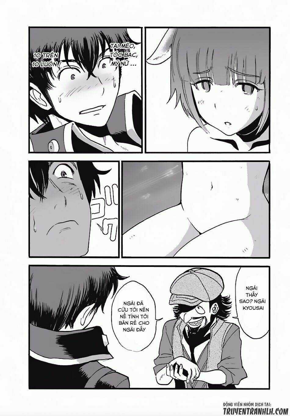 Makikomarete Isekai Teni Suru Yatsu Wa, Taitei Cheat Chapter 4 trang 21