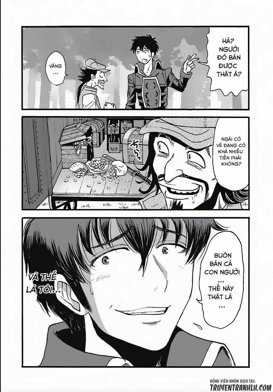 Makikomarete Isekai Teni Suru Yatsu Wa, Taitei Cheat Chapter 4 trang 22