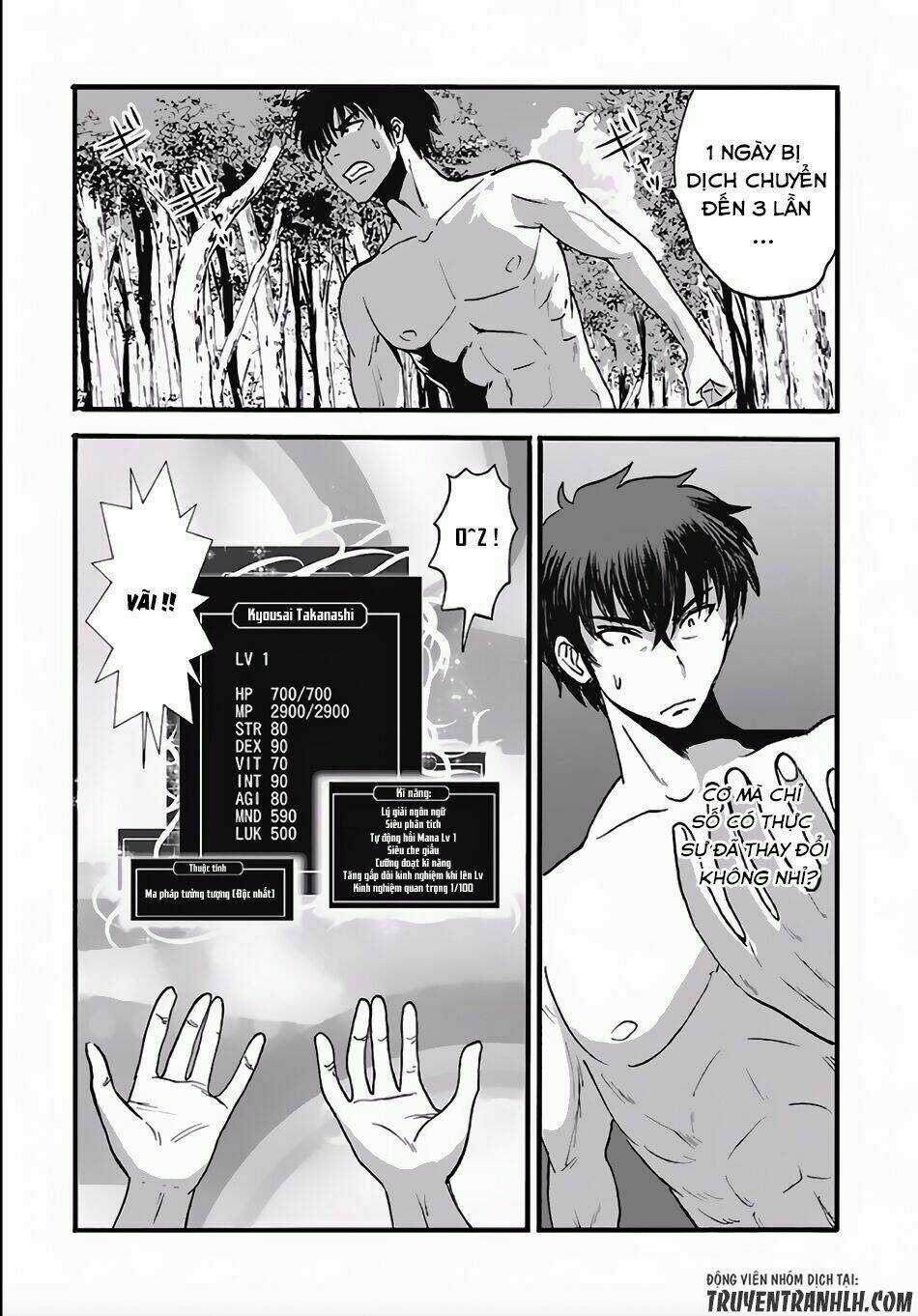 Makikomarete Isekai Teni Suru Yatsu Wa, Taitei Cheat Chapter 4 trang 7