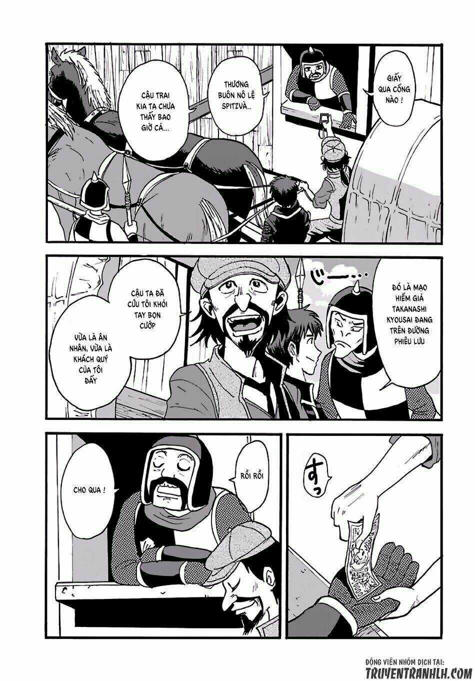 Makikomarete Isekai Teni Suru Yatsu Wa, Taitei Cheat Chapter 5 trang 3