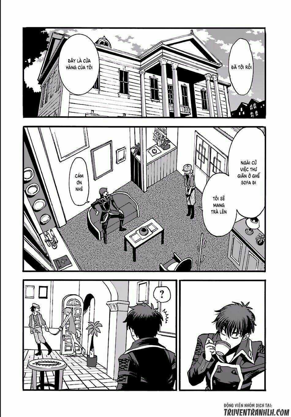 Makikomarete Isekai Teni Suru Yatsu Wa, Taitei Cheat Chapter 5 trang 8