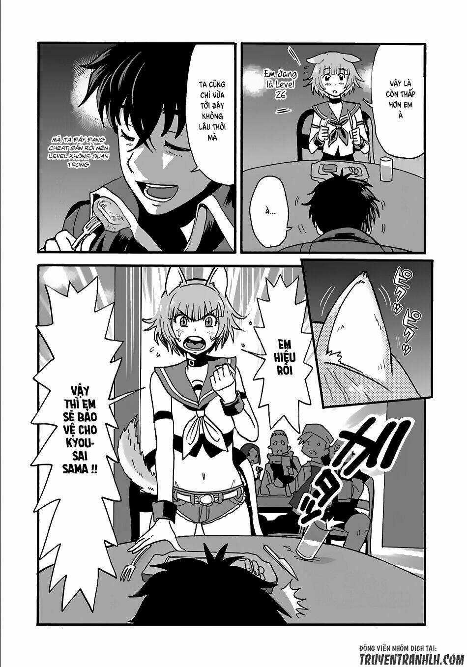 Makikomarete Isekai Teni Suru Yatsu Wa, Taitei Cheat Chapter 6 trang 10