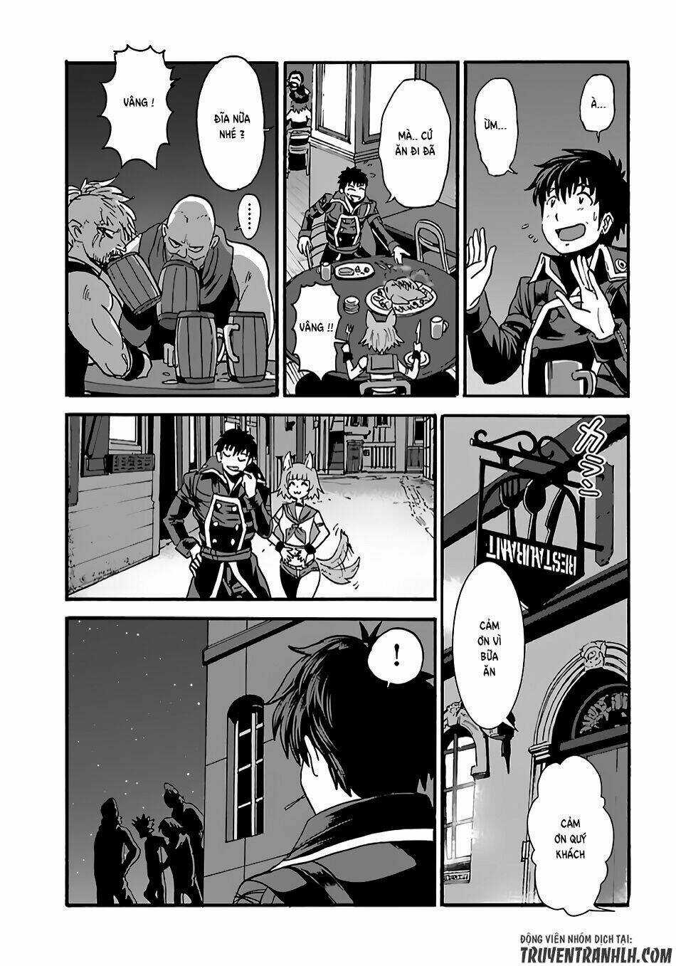 Makikomarete Isekai Teni Suru Yatsu Wa, Taitei Cheat Chapter 6 trang 11