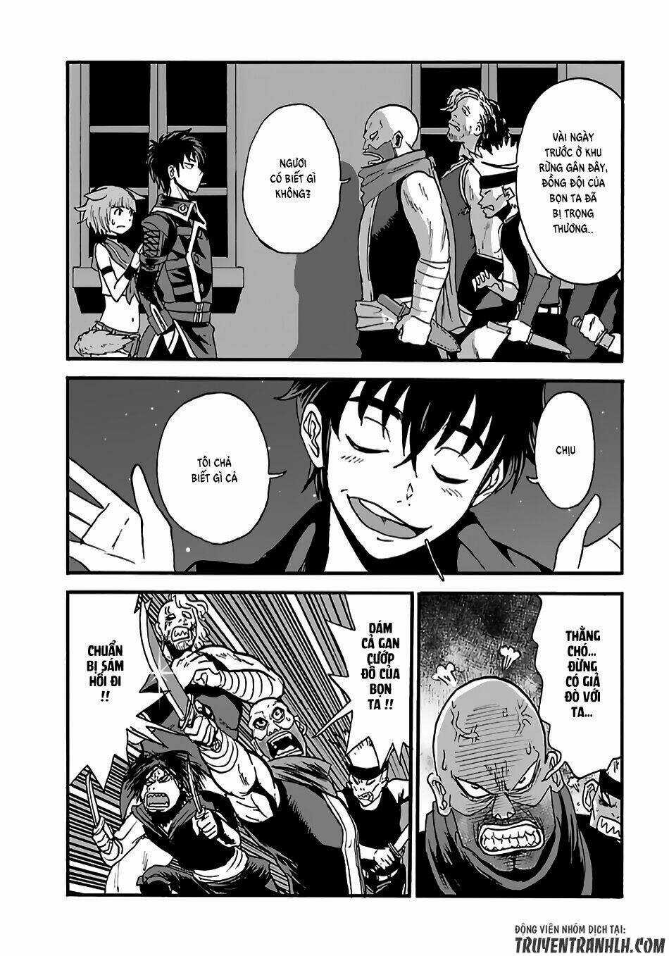 Makikomarete Isekai Teni Suru Yatsu Wa, Taitei Cheat Chapter 6 trang 13