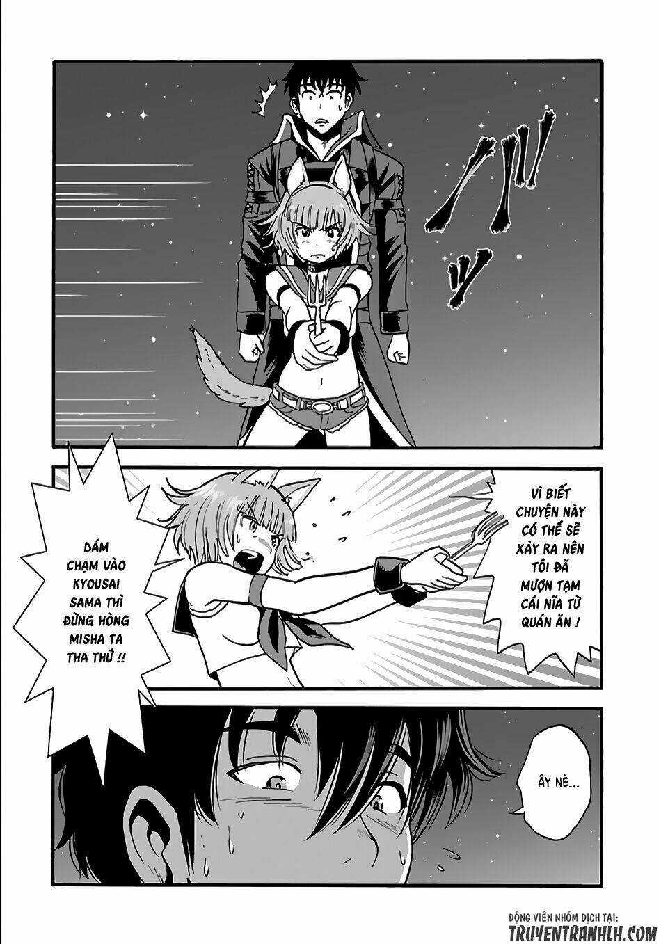 Makikomarete Isekai Teni Suru Yatsu Wa, Taitei Cheat Chapter 6 trang 14