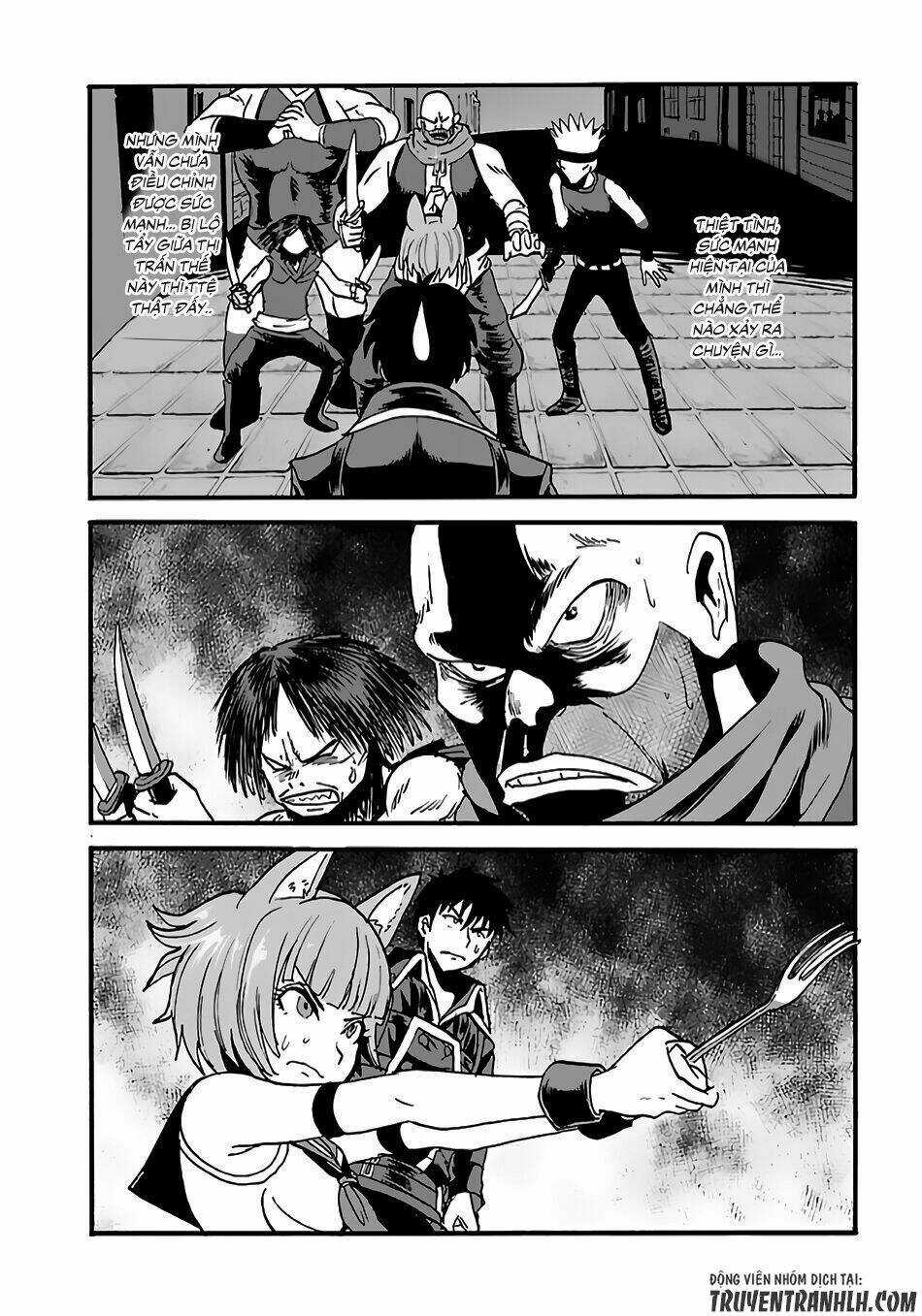 Makikomarete Isekai Teni Suru Yatsu Wa, Taitei Cheat Chapter 6 trang 15