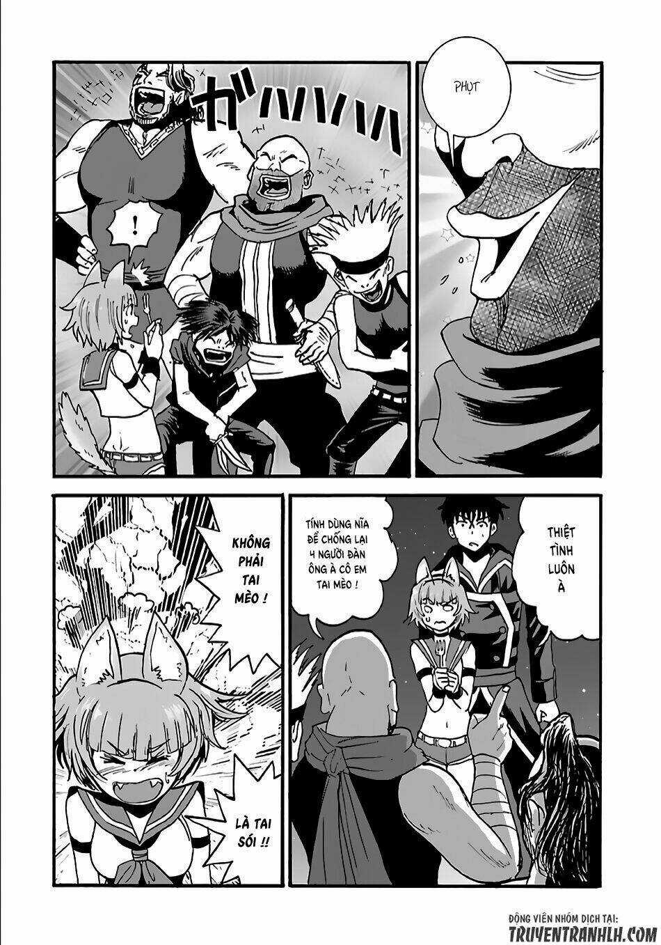 Makikomarete Isekai Teni Suru Yatsu Wa, Taitei Cheat Chapter 6 trang 16