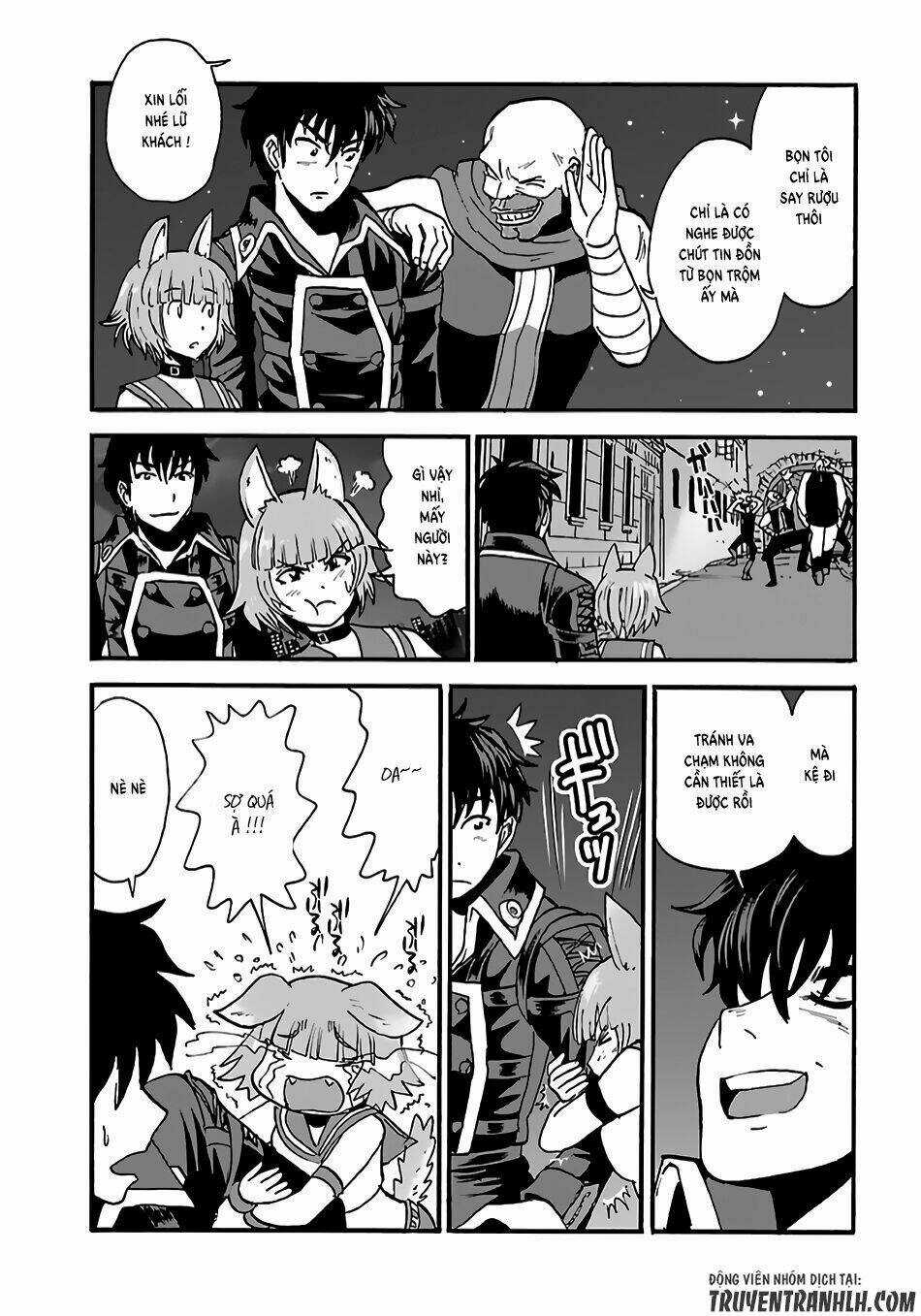 Makikomarete Isekai Teni Suru Yatsu Wa, Taitei Cheat Chapter 6 trang 17