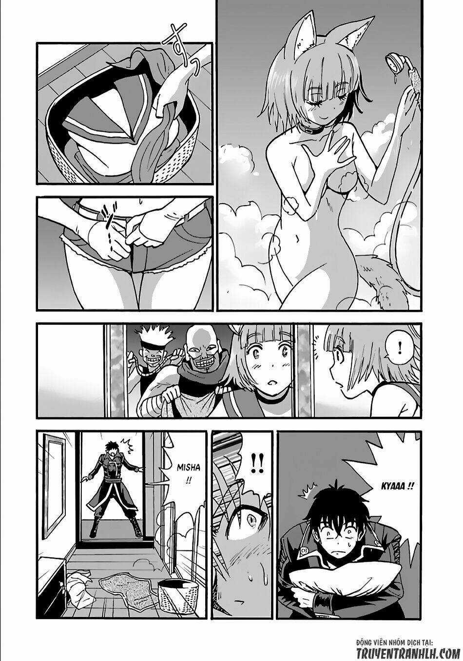 Makikomarete Isekai Teni Suru Yatsu Wa, Taitei Cheat Chapter 6 trang 22