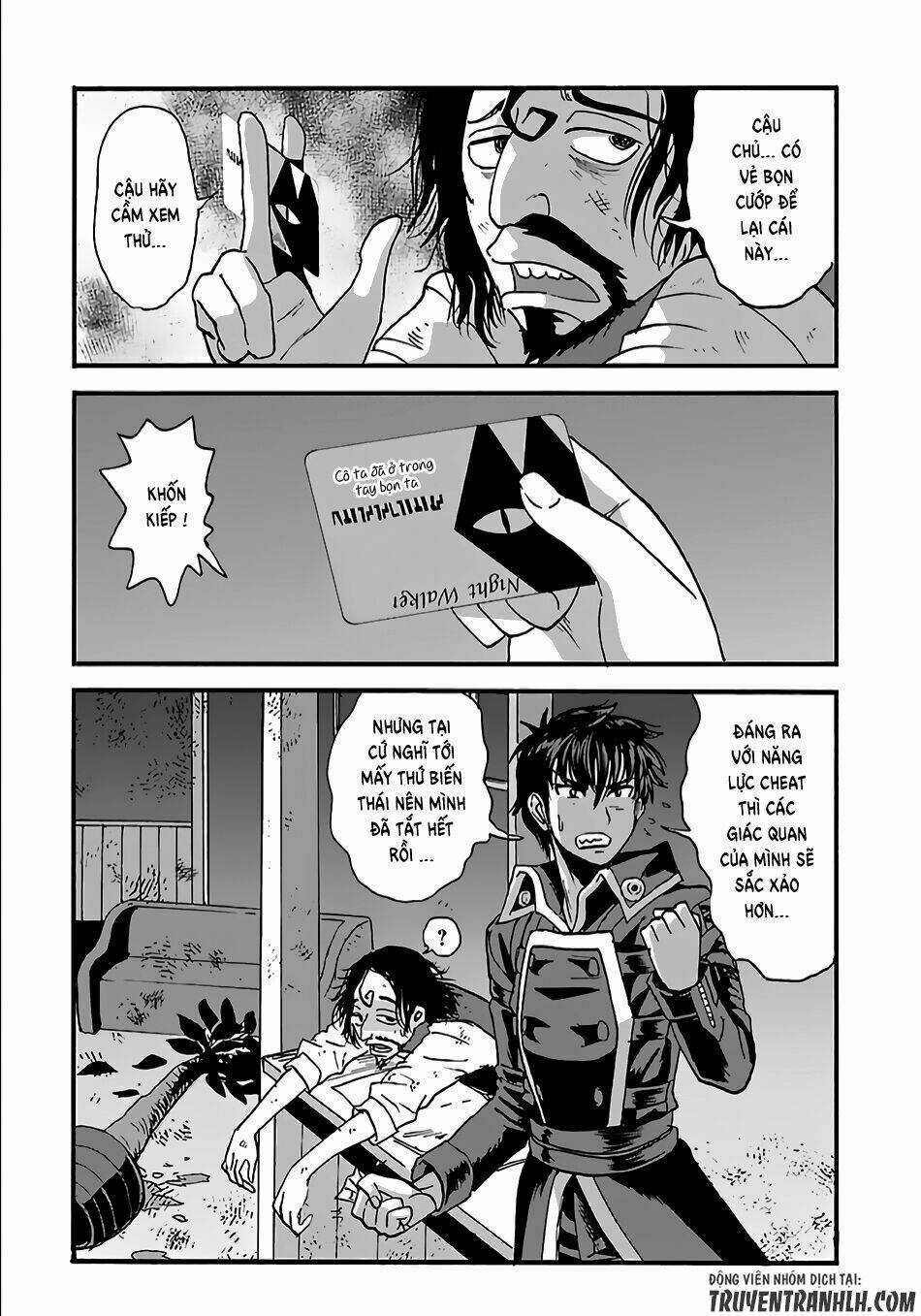 Makikomarete Isekai Teni Suru Yatsu Wa, Taitei Cheat Chapter 6 trang 24