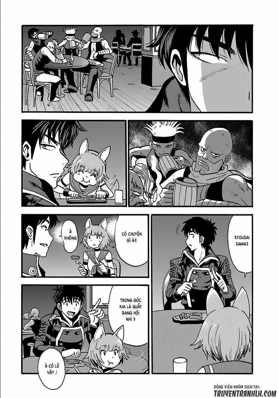 Makikomarete Isekai Teni Suru Yatsu Wa, Taitei Cheat Chapter 6 trang 8