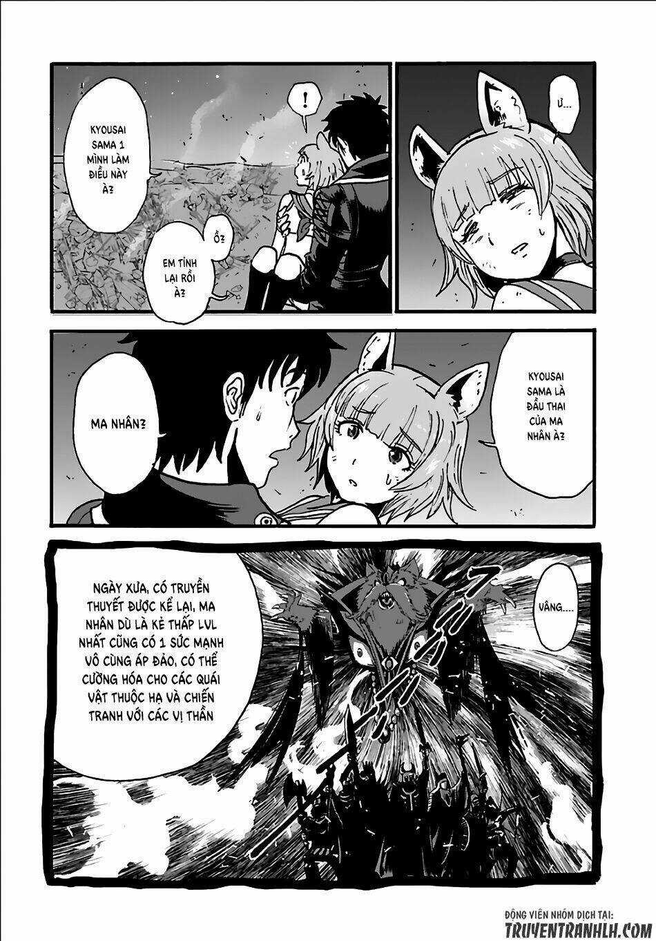 Makikomarete Isekai Teni Suru Yatsu Wa, Taitei Cheat Chapter 7 trang 22