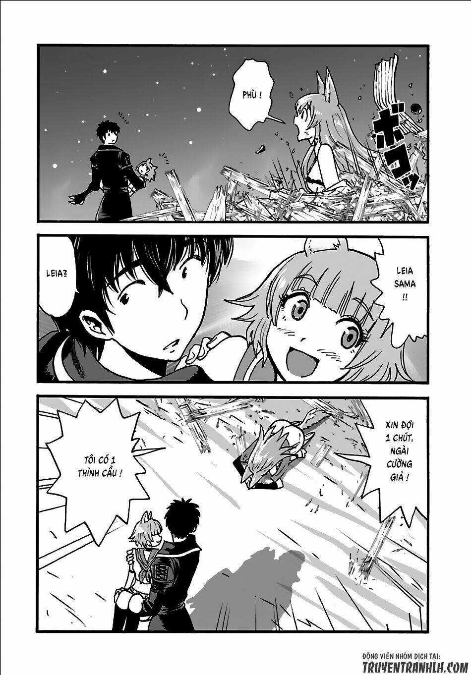 Makikomarete Isekai Teni Suru Yatsu Wa, Taitei Cheat Chapter 7 trang 24