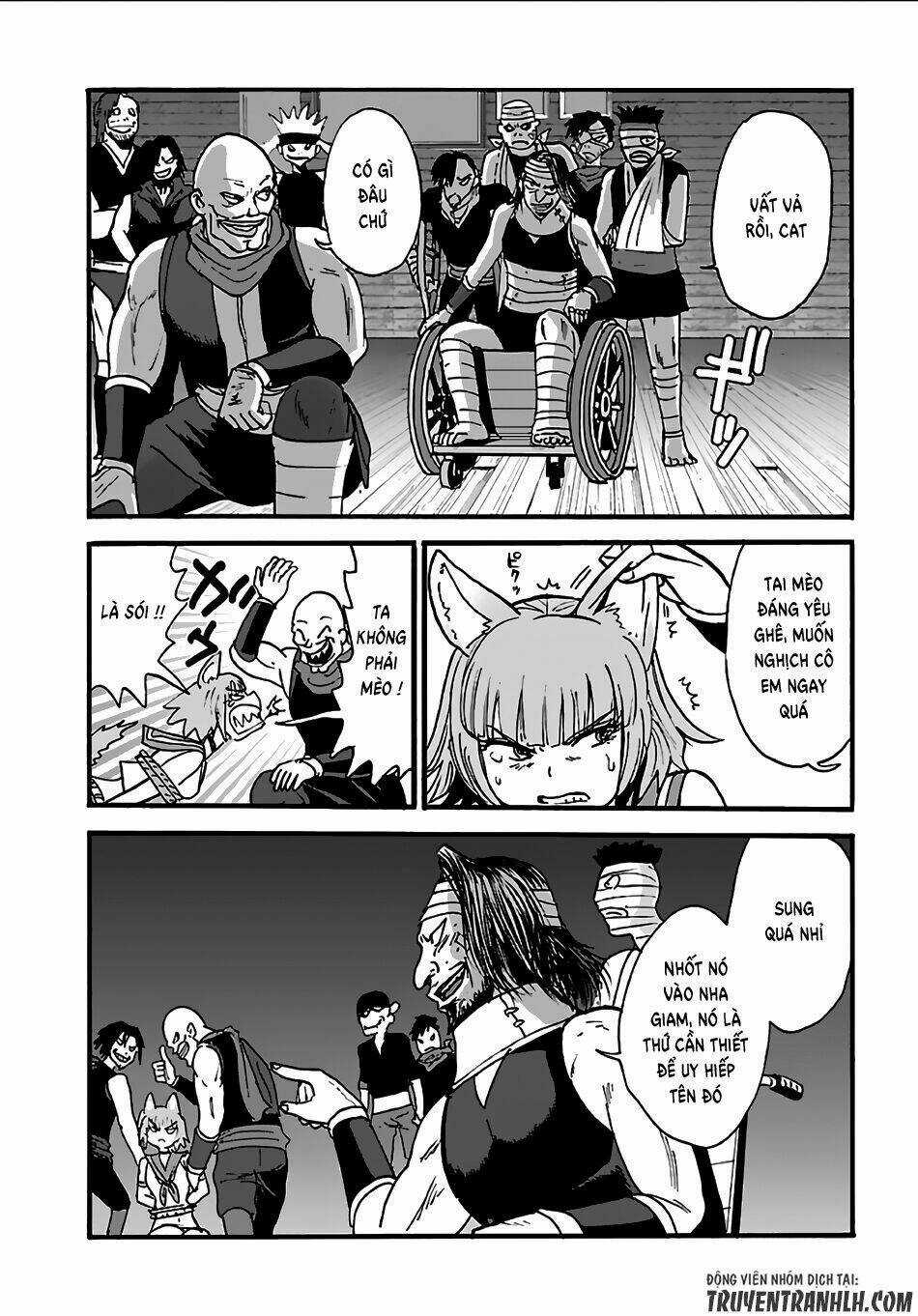 Makikomarete Isekai Teni Suru Yatsu Wa, Taitei Cheat Chapter 7 trang 5