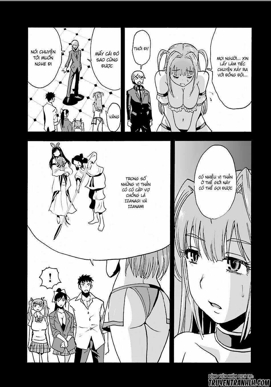 Makikomarete Isekai Teni Suru Yatsu Wa, Taitei Cheat Chapter 8 trang 17