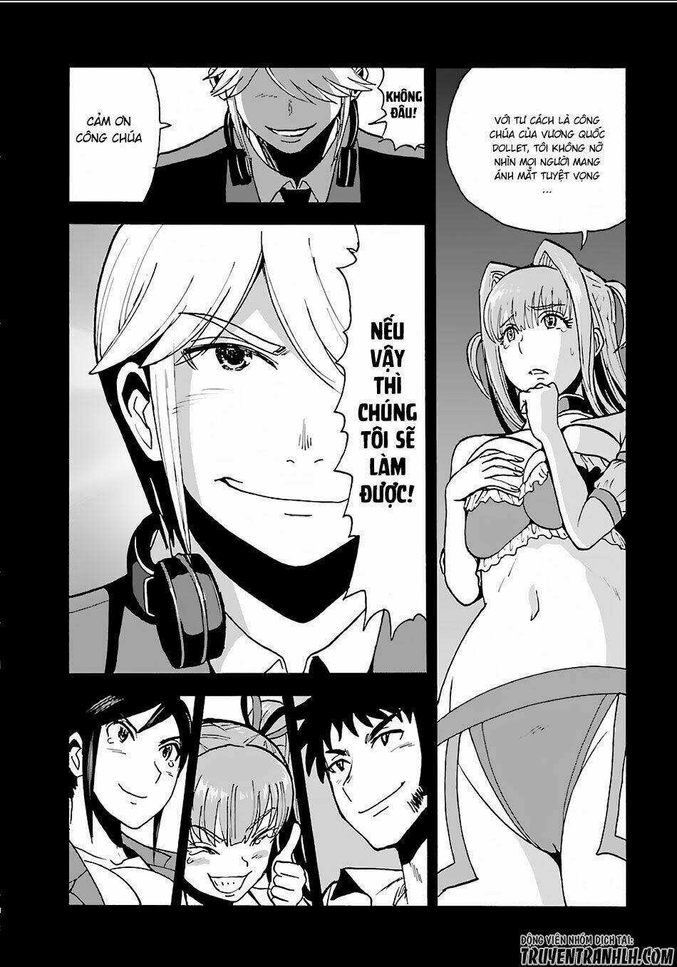 Makikomarete Isekai Teni Suru Yatsu Wa, Taitei Cheat Chapter 8 trang 19