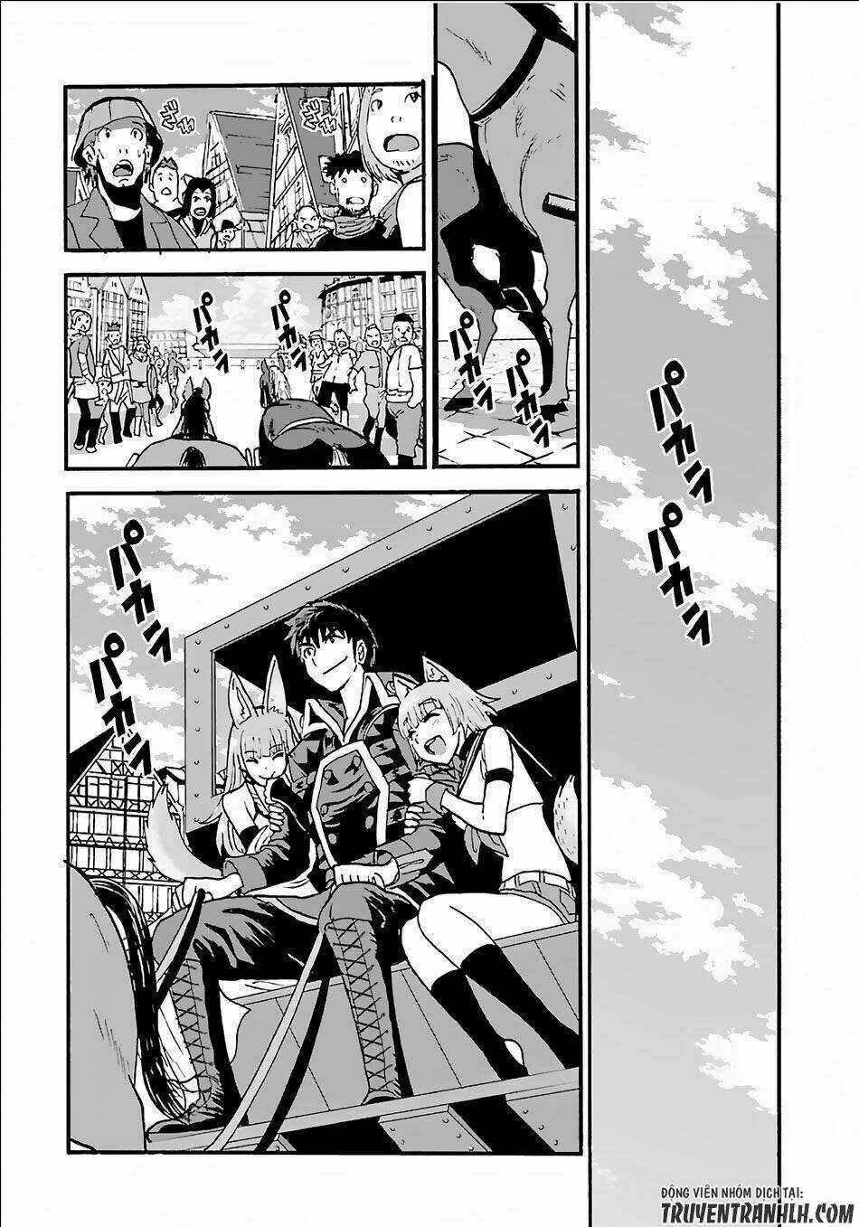 Makikomarete Isekai Teni Suru Yatsu Wa, Taitei Cheat Chapter 8 trang 22