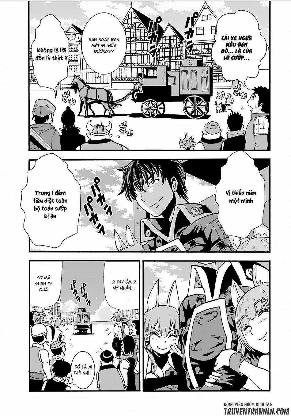 Makikomarete Isekai Teni Suru Yatsu Wa, Taitei Cheat Chapter 8 trang 23