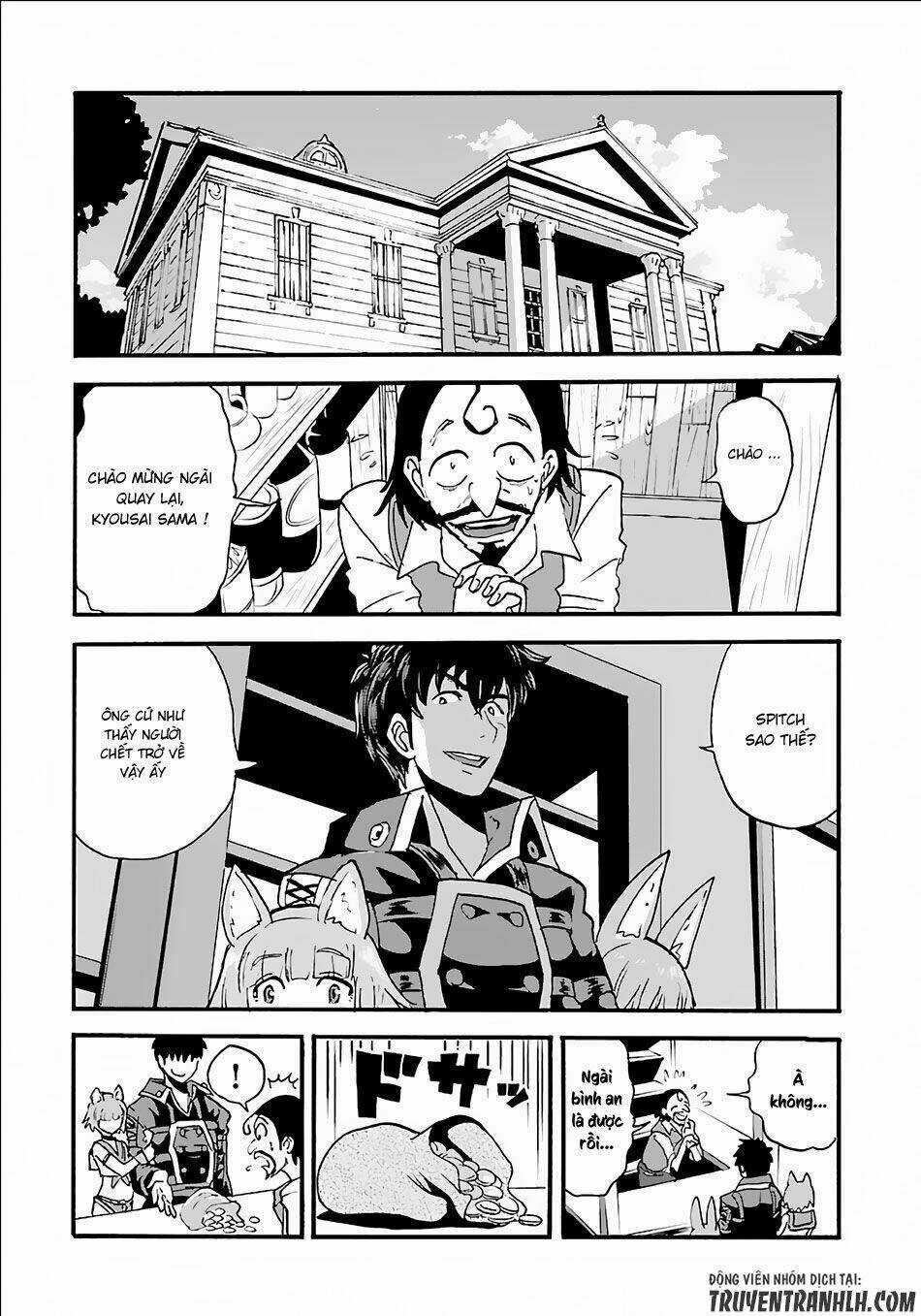 Makikomarete Isekai Teni Suru Yatsu Wa, Taitei Cheat Chapter 8 trang 24