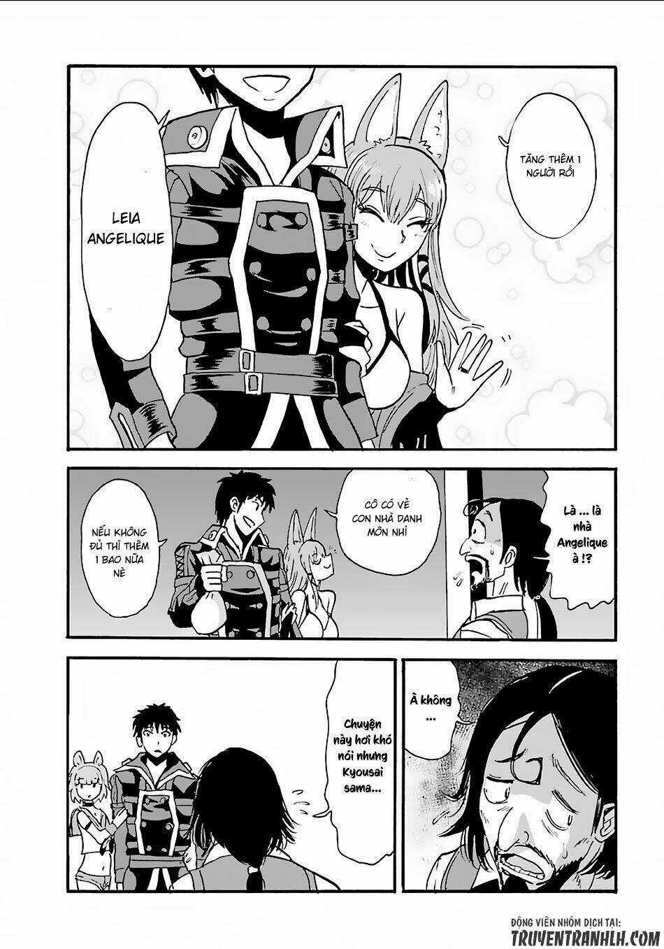 Makikomarete Isekai Teni Suru Yatsu Wa, Taitei Cheat Chapter 8 trang 25