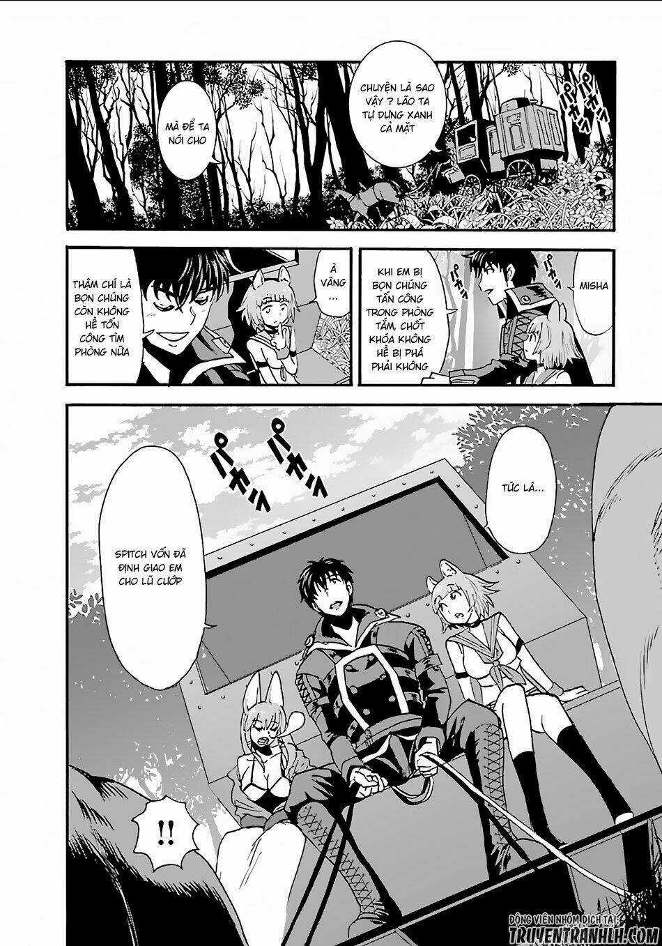 Makikomarete Isekai Teni Suru Yatsu Wa, Taitei Cheat Chapter 8 trang 27