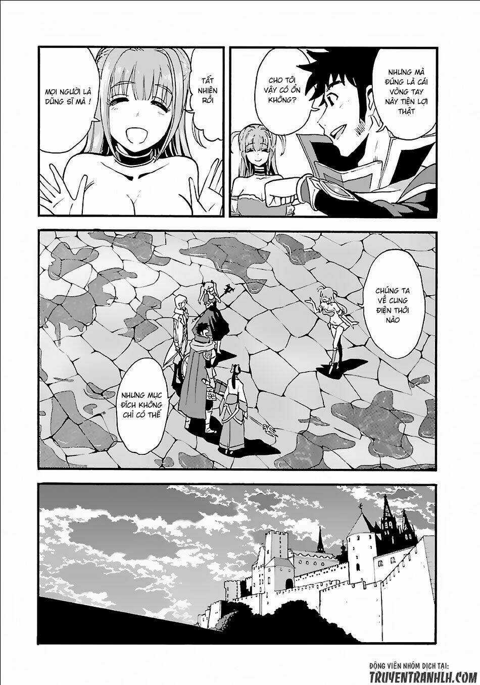 Makikomarete Isekai Teni Suru Yatsu Wa, Taitei Cheat Chapter 8 trang 4