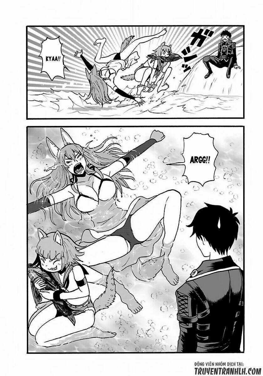 Makikomarete Isekai Teni Suru Yatsu Wa, Taitei Cheat Chapter 9 trang 17