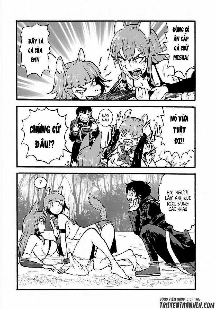 Makikomarete Isekai Teni Suru Yatsu Wa, Taitei Cheat Chapter 9 trang 18